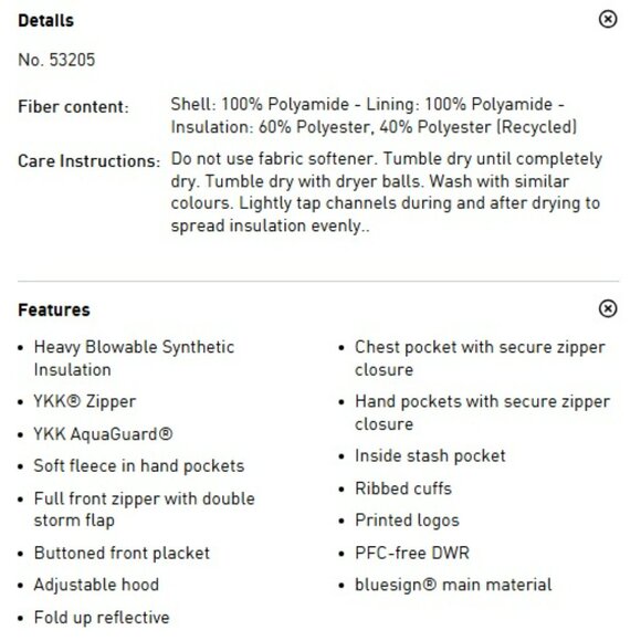 Helly Hansen Adore Puffy Parka - Picture 6 of 6